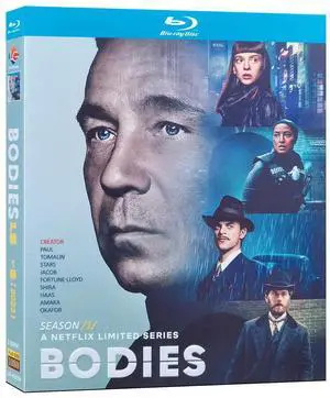 international version Blu-ray Bodies(2023) English Pronunciation English subtitles