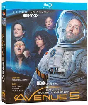 international version Blu-ray Avenue 5 Season 1-2(2020-2022) English Pronunciation English subtitles