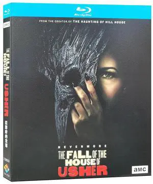 international version Blu-ray The Fall of the House of Usher(2023) English Pronunciation English subtitles