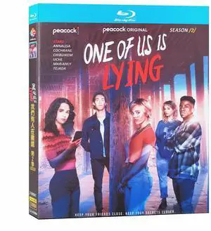 international version Blu-ray One of Us Is Lying Season 2(2023) English Pronunciation English subtitles