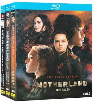 international version Blu-ray Motherland: Fort Salem Season 1-3(2020-2022) English Pronunciation English subtitles