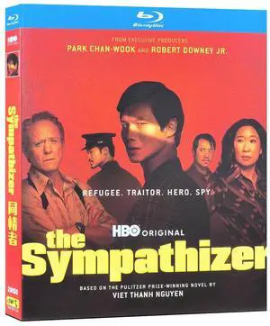 international version Blu-ray The Sympathizer(2024) English Pronunciation English subtitles