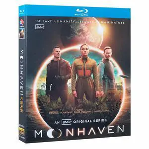 international version Blu-ray Moonhaven(2022) English Pronunciation English subtitles
