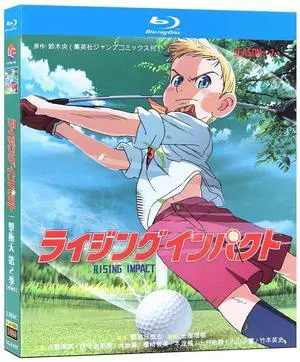 international version Blu-ray Rising Impact Season 2(2024)BD Japanese pronunciation English subtitles