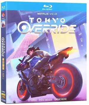 international version Blu-ray Tokyo Override(2024)BD Japanese pronunciation English subtitles