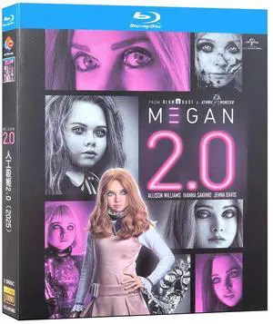 international version Blu-ray M3GAN 2.0 (2025) BD English pronunciation English subtitles