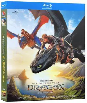 international version Blu-ray How to Train Your Dragon (2025) BD English pronunciation English subtitles