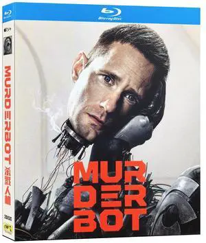 international version Blu-ray Murderbot Season 1 (2025) BD English pronunciation English subtitles