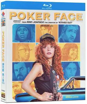 international version Blu-ray Poker Face Season 2 (2025) BD English pronunciation English subtitles
