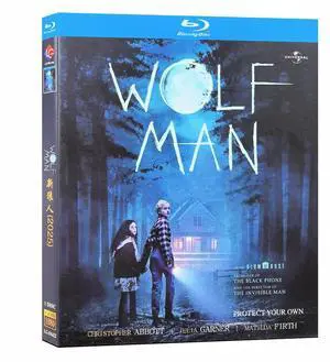 international version Blu-ray Wolf Man (2025) BD English pronunciation English subtitles