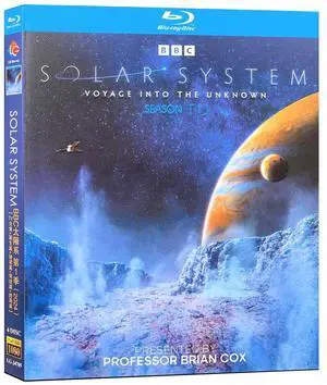 international version Blu-ray solar system Season 1 (2024) BD English pronunciation English subtitles