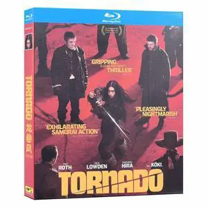 international version Blu-ray Tornado (2025) BD English pronunciation English subtitles