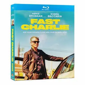international version Blu-ray Fast Charlie (2023) BD English pronunciation English subtitles