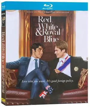 international version Blu-ray Red, White & Royal Blue (2023) BD English pronunciation English subtitles