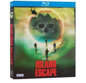 international version Blu-ray Island Escape (2023) BD English pronunciation English subtitles