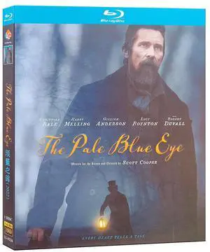 international version Blu-ray The Pale Blue Eye (2022) BD English pronunciation English subtitles