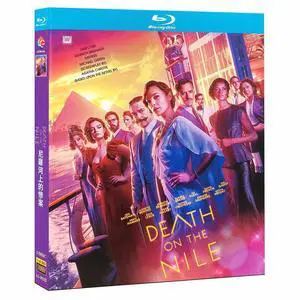 international version Blu-ray Death on the Nile (2022) BD English pronunciation English subtitles