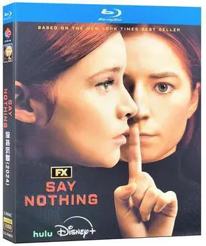 international version Blu-ray Say Nothing (2024) BD English pronunciation English subtitles