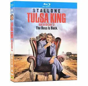 international version Blu-ray Tulsa King Season 2 (2024) BD English pronunciation English subtitles