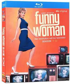 international version Blu-ray Funny Woman Season 1-2 (2023-2024) BD English pronunciation English subtitles