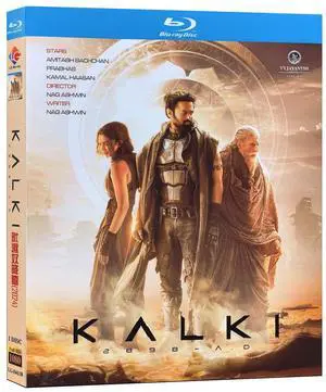 international version Blu-ray Kalki 2898-AD(2024)BD Hindi pronunciation English subtitles