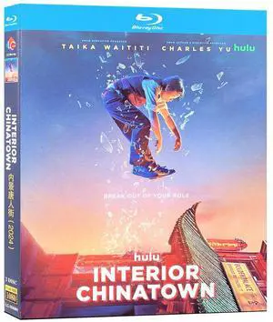 international version Blu-ray Interior Chinatown (2024) BD English pronunciation English subtitles