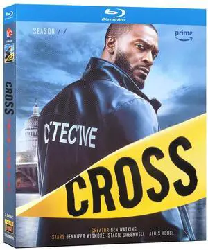 international version Blu-ray Cross Season 1 (2024) BD English pronunciation English subtitles