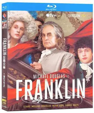 international version Blu-ray Franklin (2024) BD English pronunciation English subtitles
