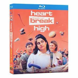 international version Blu-ray Heartbreak High Season 1-2 (2022-2024) BD English pronunciation English subtitles