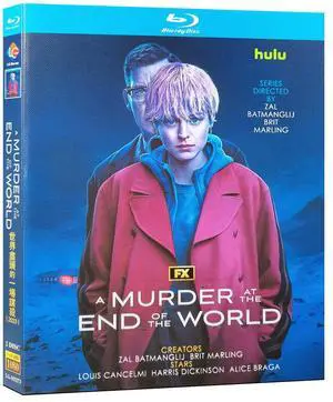 international version Blu-ray A Murder at the End of the World (2023) BD English pronunciation English subtitles