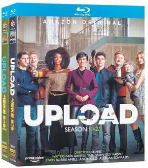 international version Blu-ray Upload Season 1-3 (2020-2023) BD English pronunciation English subtitles