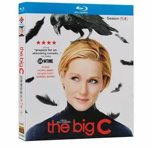 international version Blu-ray The Big C Season 1-4 (2010-2013) BD English pronunciation English subtitles