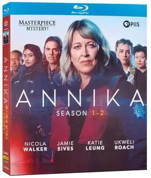 international version Blu-ray Annika Season 1-2 (2021-2023) BD English pronunciation English subtitles