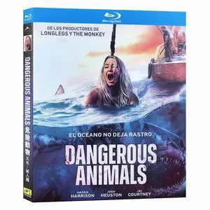 international version Blu-ray Dangerous Animals (2025) BD English pronunciation English subtitles