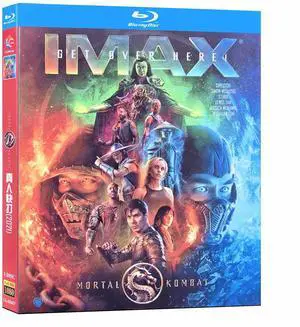 international version Blu-ray Mortal Kombat (2021) BD English pronunciation English subtitles