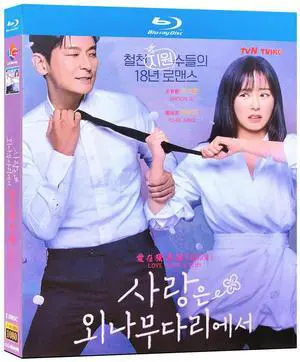 international version Blu-ray Love Your Enemy(2024)BD Korean pronunciation English subtitles