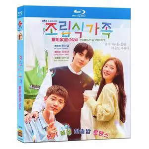 international version Blu-ray Prefabricated Family(2024)BD Korean pronunciation English subtitles