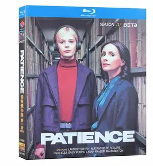 international version Blu-ray Patience Season 1 (2025) BD English pronunciation English subtitles