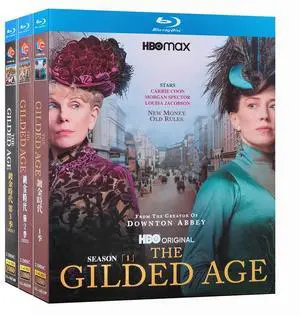 international version Blu-ray Gilded Age Season 1-3 (2022-2025) BD English pronunciation English subtitles
