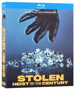 international version Blu-ray Stolen: Heist of the Century (2025) BD English pronunciation English subtitles
