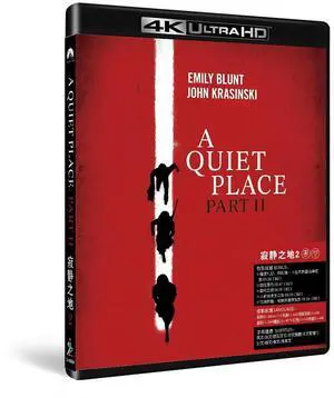 international version 4K Movie A Quiet Place: Part II (2021) 4K English pronunciation English subtitles