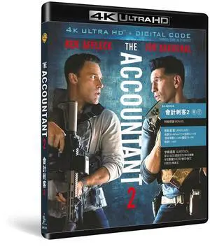 international version 4K Movie The Accountant 2 (2025) 4K English pronunciation English subtitles