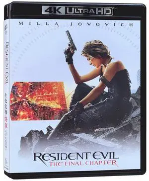 international version 4K Movie Resident Evil: Rising (2016) 4K English pronunciation English subtitles