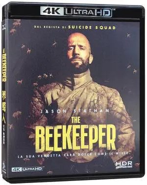 international version 4K Movie The Beekeeper (2024) 4K English pronunciation English subtitles