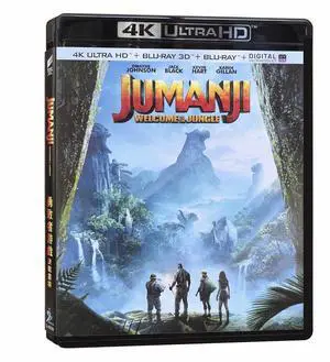 international version 4K Movie Jumanji: Welcome to the Jungle (2017) 4K English pronunciation English subtitles