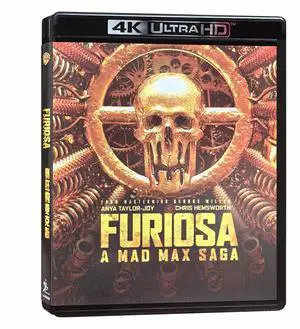 international version 4K Movie Furiosa: A Mad Max Saga (2024) 4K English pronunciation English subtitles