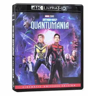 international version 4K Movie Ant-Man and the Wasp: Quantumania (2023) 4K English pronunciation English subtitles