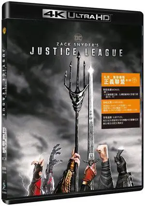 international version 4K Movie Zack Snyder's Justice League (2021) BD English pronunciation English subtitles