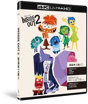 international version 4K Movie Inside Out 2 (2024) 4K English pronunciation English subtitles