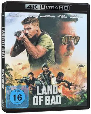 international version 4K Movie Land of Bad (2024) 4K English pronunciation English subtitles
